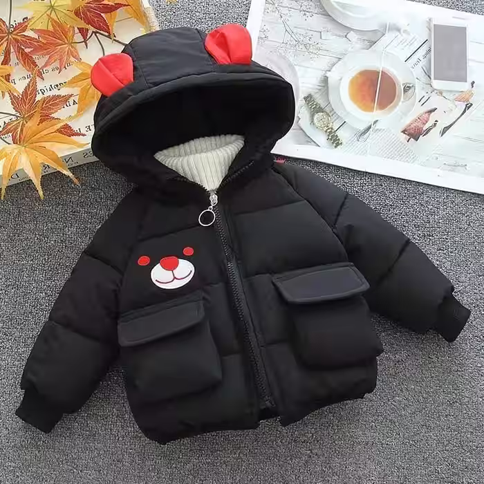 کاپشن بچگانه وارداتی